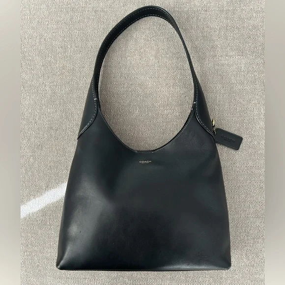 Coach Brooklyn 28 Bag Black - Picture 6 of 9